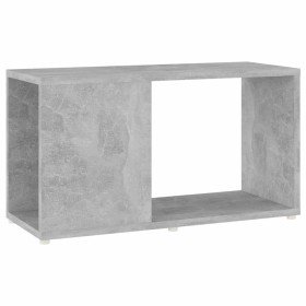 Mueble de TV madera de ingeniería gris hormigón 60x24x32 cm en Librerías y estanterías | Comprar online en Foru.es