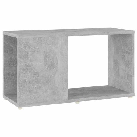 Mueble de TV madera de ingeniería gris hormigón 60x24x32 cm en Librerías y estanterías | Comprar online en Foru.es