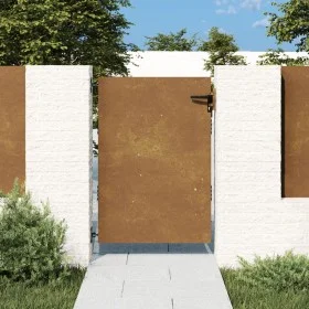 Corten steel garden gate 85x125 cm by vidaXL, garden gates - Ref: Foro24-153258, Price: 148,65 €, Discount: %