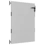 Puerta de jardín acero corten 85x125 cm de vidaXL, Puertas de jardín - Ref: Foro24-153258, Precio: 148,65 €, Descuento: %