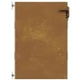 Puerta de jardín acero corten 85x125 cm de vidaXL, Puertas de jardín - Ref: Foro24-153258, Precio: 148,65 €, Descuento: %