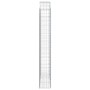 Cesta gaviones forma arco hierro galvanizado 150x30x200/220 cm de vidaXL, Maceteros y jardineras - Ref: Foro24-153450, Precio...