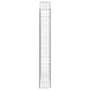 Cesta gaviones forma arco hierro galvanizado 150x30x200/220 cm de vidaXL, Maceteros y jardineras - Ref: Foro24-153450, Precio...