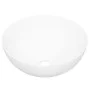 Rundes weißes Keramikwaschbecken 36x15 cm von vidaXL, Sinkt - Ref: Foro24-153343, Preis: 65,55 €, Rabatt: %