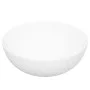 Rundes weißes Keramikwaschbecken 36x15 cm von vidaXL, Sinkt - Ref: Foro24-153343, Preis: 65,55 €, Rabatt: %