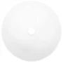Round white ceramic washbasin 36x15 cm by vidaXL, Sinks - Ref: Foro24-153343, Price: 65,55 €, Discount: %