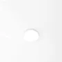 Round white ceramic washbasin 36x15 cm by vidaXL, Sinks - Ref: Foro24-153343, Price: 65,55 €, Discount: %