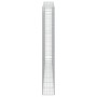 Cesta gaviones forma arco hierro galvanizado 400x30x220/240 cm de vidaXL, Maceteros y jardineras - Ref: Foro24-153411, Precio...