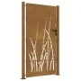 Gartentor aus Cortenstahl, Grasdesign, 105 x 205 cm von vidaXL, Gartentore - Ref: Foro24-153231, Preis: 246,94 €, Rabatt: %
