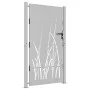 Gartentor aus Cortenstahl, Grasdesign, 105 x 205 cm von vidaXL, Gartentore - Ref: Foro24-153231, Preis: 246,94 €, Rabatt: %