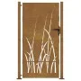 Gartentor aus Cortenstahl, Grasdesign, 105 x 205 cm von vidaXL, Gartentore - Ref: Foro24-153231, Preis: 246,94 €, Rabatt: %