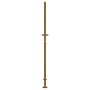 Puerta de jardín acero corten diseño hierba 105x205 cm de vidaXL, Puertas de jardín - Ref: Foro24-153231, Precio: 256,87 €, D...