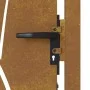 Gartentor aus Cortenstahl, Grasdesign, 105 x 205 cm von vidaXL, Gartentore - Ref: Foro24-153231, Preis: 246,94 €, Rabatt: %