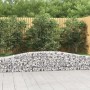 Cesta de gaviones forma arco hierro galvanizado 400x30x40/60 cm de vidaXL, Maceteros y jardineras - Ref: Foro24-153402, Preci...