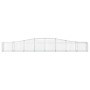 Cesta de gaviones forma arco hierro galvanizado 400x50x40/60 cm de vidaXL, Maceteros y jardineras - Ref: Foro24-153412, Preci...