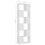 Estantería divisor de espacios blanco 60x24x186 cm en Librerías y estanterías | Comprar online en Foru.es