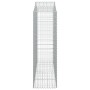 Cesta gaviones forma arco hierro galvanizado 200x50x160/180 cm de vidaXL, Maceteros y jardineras - Ref: Foro24-153398, Precio...