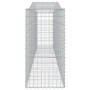Cesta gaviones forma arco hierro galvanizado 400x50x100/120 cm de vidaXL, Maceteros y jardineras - Ref: Foro24-153415, Precio...