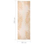 Alfombra de exterior tejido plano estampado de hoja 80x250 cm de vidaXL, Alfombras - Ref: Foro24-340856, Precio: 35,84 €, Des...