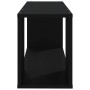 Mueble para TV madera contrachapada negro 80x24x32 cm en Librerías y estanterías | Comprar online en Foru.es