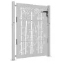 Gartentor aus Cortenstahl, Bambusdesign, 105 x 130 cm von vidaXL, Gartentore - Ref: Foro24-153240, Preis: 176,26 €, Rabatt: %