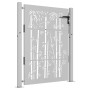 Puerta de jardín acero corten diseño bambú 105x130 cm de vidaXL, Puertas de jardín - Ref: Foro24-153240, Precio: 181,45 €, De...