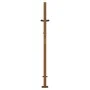 Corten steel garden gate bamboo design 105x130 cm by vidaXL, garden gates - Ref: Foro24-153240, Price: 176,26 €, Discount: %
