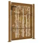 Gartentor aus Cortenstahl, Bambusdesign, 105 x 130 cm von vidaXL, Gartentore - Ref: Foro24-153240, Preis: 176,26 €, Rabatt: %