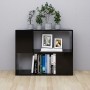 Mueble para TV madera contrachapada negro 80x24x63 cm en Librerías y estanterías | Comprar online en Foru.es