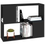 Mueble para TV madera contrachapada negro 80x24x63 cm en Librerías y estanterías | Comprar online en Foru.es