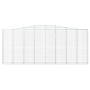 Cesta gaviones forma arco hierro galvanizado 400x30x160/180 cm de vidaXL, Maceteros y jardineras - Ref: Foro24-153408, Precio...