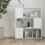 Estantería divisor de espacios madera contrachapada 80x24x94 cm en Librerías y estanterías | Comprar online en Foru.es