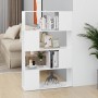 Librería separador madera contrachapada blanco 80x24x124,5 cm en Librerías y estanterías | Comprar online en Foru.es
