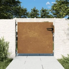 Corten steel garden gate 85x100 cm by vidaXL, garden gates - Ref: Foro24-153257, Price: 104,13 €, Discount: %