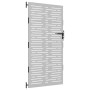 Puerta de jardín acero corten diseño cuadrado 85x200 cm de vidaXL, Puertas de jardín - Ref: Foro24-153249, Precio: 173,67 €, ...