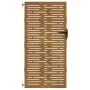 Corten steel garden gate square design 85x200 cm by vidaXL, garden gates - Ref: Foro24-153249, Price: 171,90 €, Discount: %