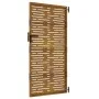 Puerta de jardín acero corten diseño cuadrado 85x200 cm de vidaXL, Puertas de jardín - Ref: Foro24-153249, Precio: 171,90 €, ...