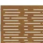 Corten steel garden gate square design 85x200 cm by vidaXL, garden gates - Ref: Foro24-153249, Price: 171,90 €, Discount: %