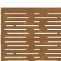 Puerta de jardín acero corten diseño cuadrado 85x200 cm de vidaXL, Puertas de jardín - Ref: Foro24-153249, Precio: 173,67 €, ...