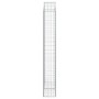 Cesta gaviones forma arco hierro galvanizado 100x30x200/220 cm de vidaXL, Maceteros y jardineras - Ref: Foro24-153430, Precio...
