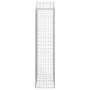 Cesta gaviones forma arco hierro galvanizado 100x50x200/220 cm de vidaXL, Maceteros y jardineras - Ref: Foro24-153440, Precio...