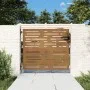 Corten steel garden gate square design 85x100 cm by vidaXL, garden gates - Ref: Foro24-153245, Price: 109,92 €, Discount: %