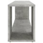 Mueble para TV madera contrachapada gris hormigón 100x24x32 cm en Librerías y estanterías | Comprar online en Foru.es