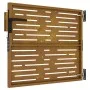 Corten steel garden gate square design 85x100 cm by vidaXL, garden gates - Ref: Foro24-153245, Price: 109,92 €, Discount: %