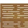 Corten steel garden gate square design 85x100 cm by vidaXL, garden gates - Ref: Foro24-153245, Price: 109,92 €, Discount: %