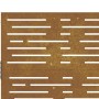 Puerta de jardín acero corten diseño cuadrado 85x100 cm de vidaXL, Puertas de jardín - Ref: Foro24-153245, Precio: 103,99 €, ...