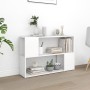 Estantería librería madera contrachapada blanco 100x24x63 cm en Librerías y estanterías | Comprar online en Foru.es