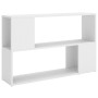 Estantería librería madera contrachapada blanco 100x24x63 cm en Librerías y estanterías | Comprar online en Foru.es