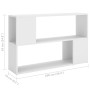 Estantería librería madera contrachapada blanco 100x24x63 cm en Librerías y estanterías | Comprar online en Foru.es