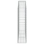 Cesta gaviones forma arco hierro galvanizado 150x30x120/140 cm de vidaXL, Maceteros y jardineras - Ref: Foro24-153446, Precio...